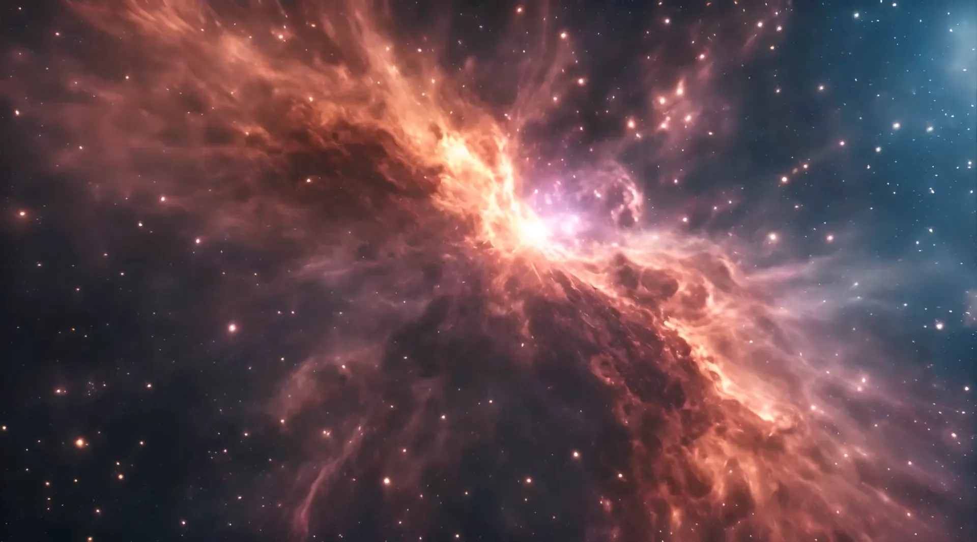 Nebular Wonders Dynamic Space Backdrop